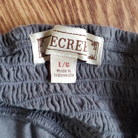 Decree halter top gray large - Picture 6 of 7